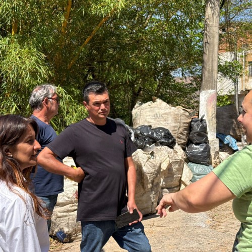 Barra do Piraí inicia construção de dois muros de contenção no bairro Caixa D’água